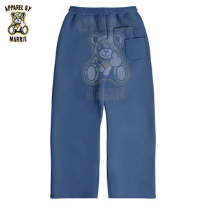 Conjunto de Sudadera con Capucha y Pantalones Deportivos de Algodón de Alta Calidad para Hombre, Estilo Urbano, Venta al por Mayor OEM, Marca Privada, Peso Pesado - Product Image 4