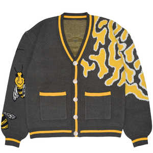 Suéter ajustado con botones, transpirable y elástico para invierno - Prenda de punto de alta calidad y suave para mujer - Product Image 4