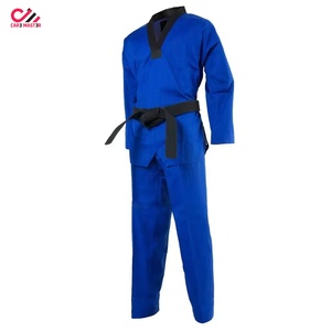 Uniforme d'entraînement de Taekwondo personnalisé, confortable, léger, respirant, unisexe, taille moyenne, vente en gros - Product Image 2