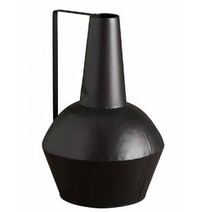 Juego de 3 Jarrones Decorativos de Hierro Fundido Modernos, para Sala de Estar, Dormitorio, Estantes, Mesas, Precio de Mayoreo - Product Image 4