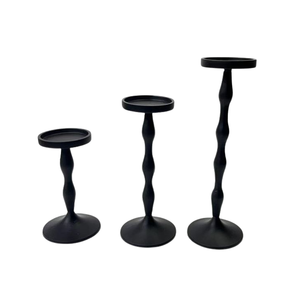 Royal Look Home Wedding Tabletop Decor Taper Candle Holder Home Decor Modern Vintage Interior for Christmas and Easter Occasions - Product Image 4