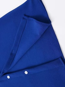 Men Casual Textured Short Sleeve Button <b>Down</b> Shirt Summer Breathable Resort Cuban Collar Fashion Streetwear OEM Supplier - Product Image 4