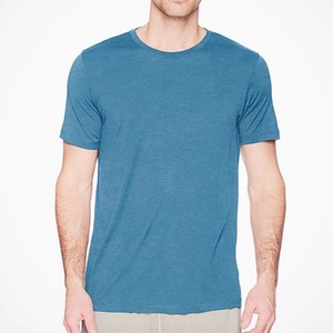 T-shirt de sport personnalisé en gros pour la gym, la course et la compression – Vêtements de sport pour la gym - Product Image 1