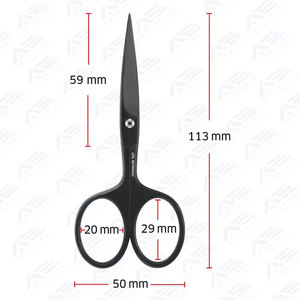 Outil de coupe de cheveux pour la beauté et la coiffure, instruments de coiffage de précision pour salon, ciseaux de coupe de cheveux professionnels Titan - Product Image 2