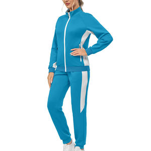Conjuntos Deportivos para Mujer, Sudadera con Estampado Personalizado, Fácil de Usar, para Uso en Exteriores, Conjunto para Correr, Nuevo Diseño, Ropa Deportiva para Mujer - Product Image 1