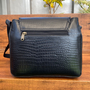 Nouveau design à la mode et tendance fait à la main motif crocodile en cuir véritable sac à bandoulière pour femmes sac à bandoulière sac à main de luxe - Product Image 5