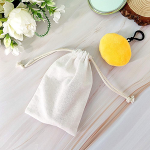 Best Quality Made In Pakistan low Moq Cotton Cloth Single <b>Drawstring</b> <b>Bags</b> Latest Simple Design For Online Sale - Product Image 5
