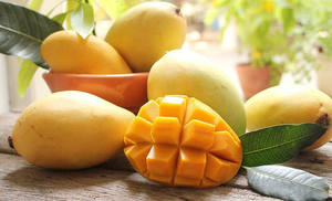 Mangue de l'été éternel du Mekong, fruits secs moelleux, cultivés sous le soleil tropical - Product Image 2