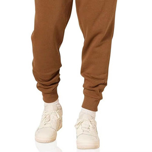 Pantalones de Algodón Lisos con Logotipo Personalizado, Pantalones Deportivos Casuales para Hombre, Tallas Grandes, Venta al Por Mayor - Product Image 4