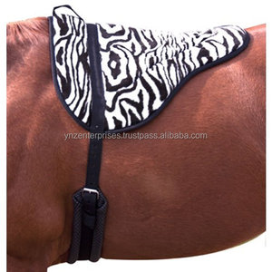 Sous-selle en coton foncé de haute qualité, nouveau design, avec coussin, étriers et sangle pour selle de cheval, Y&Z durable - Product Image 2