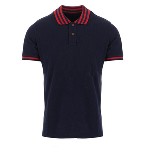Camiseta Polo de Manga Corta para Hombre, 100% Algodón, Transpirable, Verano, OEM y ODM, Camiseta Polo de Algodón Estampada de Talla Grande para Hombre - Product Image 3