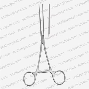 Pinzas Vasculares Pediátricas Atraumáticas de Acero Inoxidable, Pinza Microvascular Cooley DeBakey, Instrumentos Quirúrgicos - Product Image 4