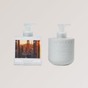 Produits capillaires Tendances 2026 Eossent Urban Ground Amber Scalp Balancing Hyaluronic Conditioner 500ml - Product Image 2