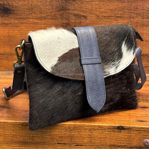 Bolso bandolera de piel de vaca de diseño 2025 de alta calidad, bolsos de hombro de mujer de cuero genuino de alta calidad, bolsos de lujo de gran capacidad - Product Image 4