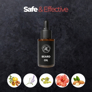 Aceite hidratante orgánico a base de hierbas para el crecimiento de la barba y control del encrespamiento, cuidado suave, fijación fuerte, OEM/ODM - Product Image 4