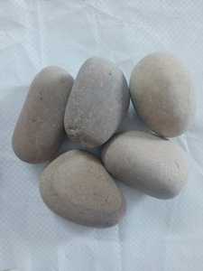 Smooth Brown River Agate <b>Pebbles</b> Traditional Natural <b>Stone</b> Decor Durable MMArt MMA-BLACK RIVER 5 Year Warranty for Garden - Product Image 4