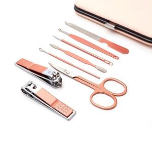 Kit de manucure et pédicure de qualité supérieure, coupe-ongles en acier inoxydable, outils pour les cuticules - Product Image 5