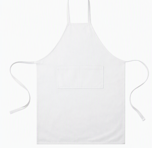 Yellow Non Woven <b>Apron</b> <b>Disposable</b> Food Service <b>Apron</b> With Pocket for Restaurant Kitchen Catering - Product Image 4