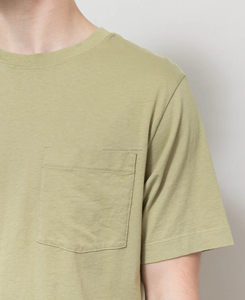 T-shirt d'été 100 % coton pour homme avec poche avant, respirant, taille et couleur personnalisables, broderie, faible MOQ - Product Image 4