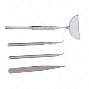 4Pcs Stainless Steel Eyelash Extension Tweezers & Lash Mirror Set Professional Precision Beauty <b>Tools</b> for Lash Artists - Product Image 2