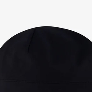 Bonnet thermique d'hiver à carreaux de qualité supérieure pour l'extérieur, collection de vêtements personnalisés de marque, en coton extensible, tissu courant - Product Image 3