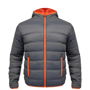 เสื้อแจ็คเก็ตพัฟเฟอร์คุณภาพสูง แห้งเร็ว สวมใส่สบาย สำหรับทุกเพศ ราคาขายส่งจากโรงงาน รับผลิตตามสั่ง ออกแบบสีและโลโก้ได้ - Product Image 1