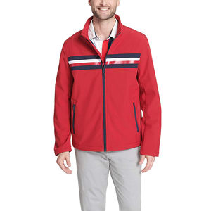 Chaqueta softshell térmica para mujer con superficie repelente al agua, forro suave y tela elástica flexible para senderismo - Product Image 1