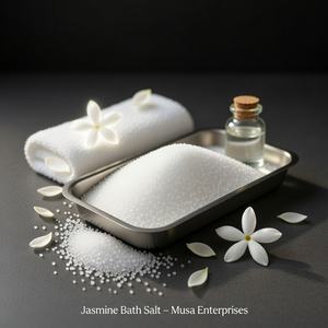 Sel de Bain Naturel Vanille Bien-être, Parfum et Huile, Soin Spa et Relaxation, Mélange de Cristaux Aromatiques, Soin Purifiant pour la Peau - Product Image 5