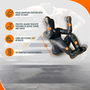 Mannequin d'entraînement de haute qualité pour exercices de lutte, MMA, grappling et sac de frappe de boxe - Product Image 6