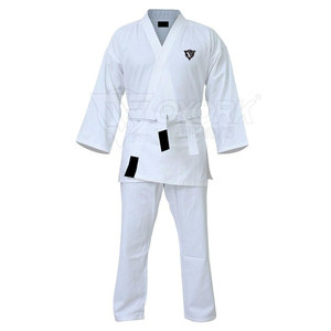 Vêtements d'arts martiaux, uniforme de karaté sur mesure pour adulte, prix bas, dernier design. - Product Image 5