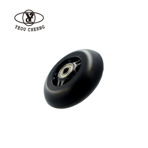Customized Hardness Outdoor 90A 80mm High Rebound Speed <b>Racing</b> PU inline roller spinner <b>wheel</b> - Product Image 5