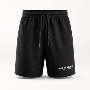 Shorts de pickleball personnalisés pour hommes, 7 pouces, séchage rapide, respirants, en polyester et élasthanne, pour sports de terrain, OEM ODM - Product Image 4