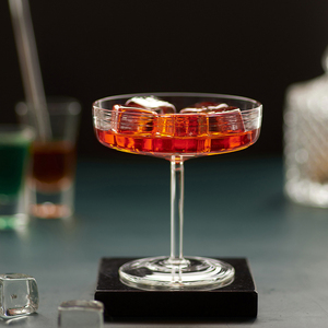 Verre à champagne en borosilicate fait main de qualité supérieure indien, élégant pour mariage, cocktail, fête, bar, vaisselle à prix de gros - Product Image 1