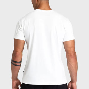 T-shirt Homme Oversize en Coton Lourd de Haute Qualité - Impression Personnalisée Grande Taille Décontracté Respirant Séchage Rapide Tricoté Pas Cher - Product Image 5