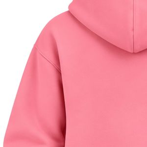 Sweat-shirt à capuche côtelé pour femme, doux, décontracté, à manches longues, confortable et léger pour le quotidien - Product Image 3