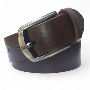 Ceinture en cuir véritable de qualité supérieure, personnalisable, réversible, avec boucle en alliage et ardillon en acier, pour usage décontracté ou professionnel, vente en gros - Product Image 5