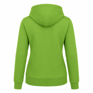 Sudaderas con Capucha Cortas Personalizadas al por Mayor para Mujer, Ropa Casual, Color Personalizado, Manga Larga, con Cordón Ajustable y Bolsillos - Product Image 4