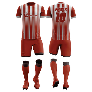 Uniforme de football personnalisé sublimé haute performance pour les équipes de compétition - Product Image 3