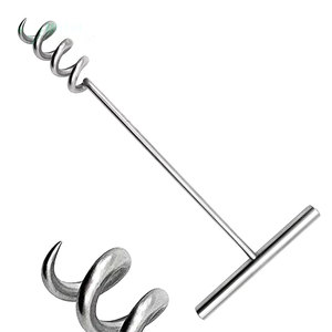 เครื่องมือตรวจวินิจฉัยทางนรีเวชแบบใช้ซ้ำได้ ทำจากสแตนเลสคุณภาพสูง เกรด A+ สำหรับการผ่าตัด ใช้กับสกรูมายอม่า  แหล่งพลังงานแบบแมนนวล - Product Image 1