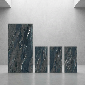 China travertino blanco 800x1600mm azulejos de cerámica pulidos para paredes de salón y de diseño pisos azulejos de porcelana - Product Image 4