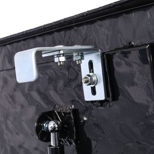 29-Inch Heavy Duty Aluminum Truck Bed <b>Tool</b> <b>Box</b> for Outdoor Trailer Pickup <b>Storage</b> RV Organization Underbody <b>Storage</b> Organizer - Product Image 6
