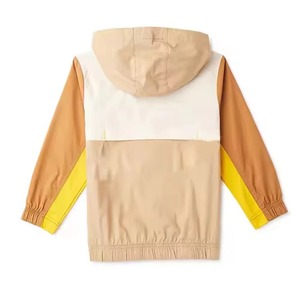 Custom Design & Logo Nylon Men's Windbreaker Tracksuit Set Half <b>Zip</b>-<b>up</b> <b>Jacket</b> and Shorts Plain Casual Summer Outfit - Product Image 2