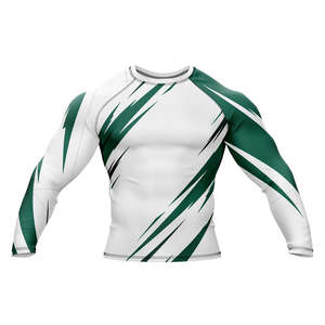 Men's Heat Gear Compression <b>Long</b>-<b>Sleeve</b> T-Shirt Regular Fit Rash Guard for Men Women Adults - Product Image 1