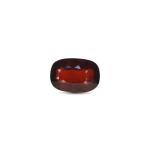 Natural Hessonite Gomed 6.1 Carat Oval Cut Loose Gemstone for Fine Jewelry - Product Image 1