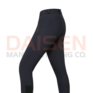 Leggings d'équitation pour femmes avec grip en silicone, taille haute, extensibles, respirants, pour l'entraînement et la performance - Product Image 2