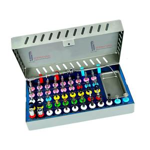 Kit de Implantes Dentales Universales de Alta Calidad, 50 Piezas, Expansor Óseo, Kit de Consumibles Dentales, Instrumentos de Acero de Compresión Manual - Product Image 5