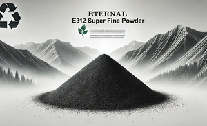 Eternal E312 Super Fine Carbon Black Powder Agente auxiliar químico sostenible respetuoso con el medio ambiente para la industria del negro de carbón - Product Image 2