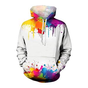 Custom Logo Hoodie Winter Thick Oversized Blank Hoodies Unisex Fleece Heavy Weight 65% Cotton 35% Polyester Heavyweight <b>Men's</b> Ho - Product Image 1