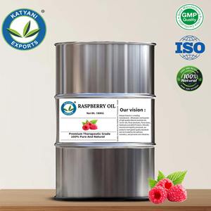 Huile de pépins de framboise pressée à froid Rubus Idaeus - Huile végétale pour formules de soins de la peau et des cheveux - Par Katyani Exports d'Inde - Product Image 3