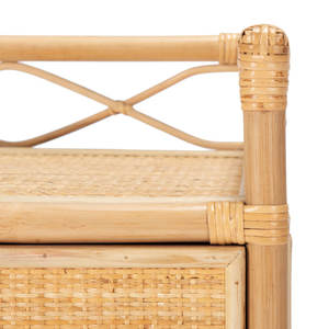 Table de chevet en osier/rotin 18.5 ''W Boan - Product Image 6